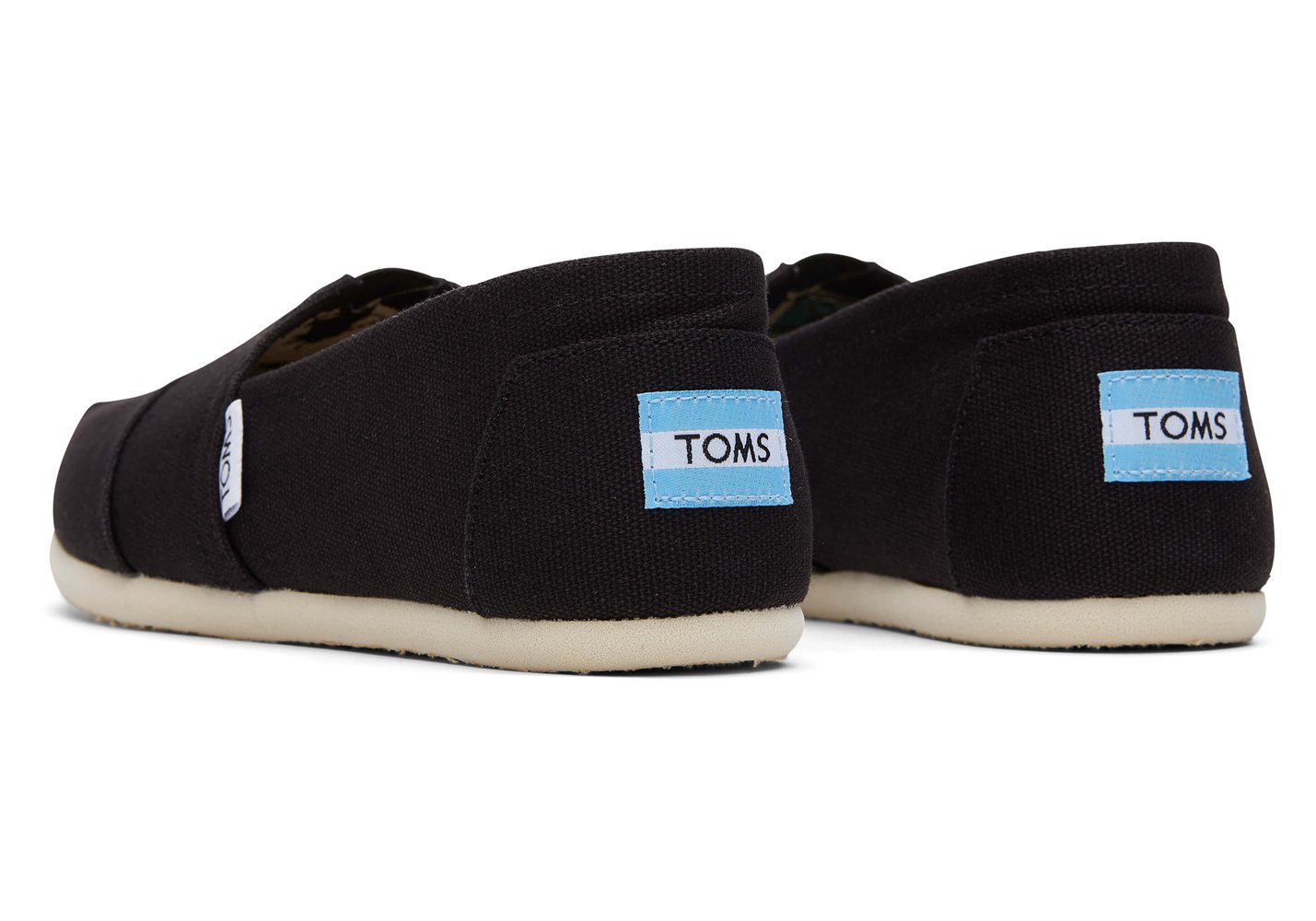 Toms Alpargata Canvas Espadrille Black - Womens - 70856-BLHO